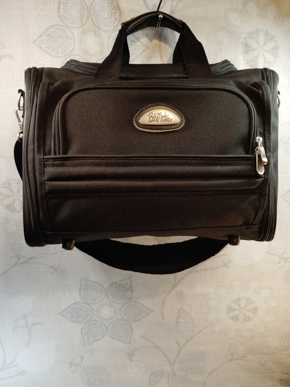 Bob Mackie Black Men's Travel Duffel Bag